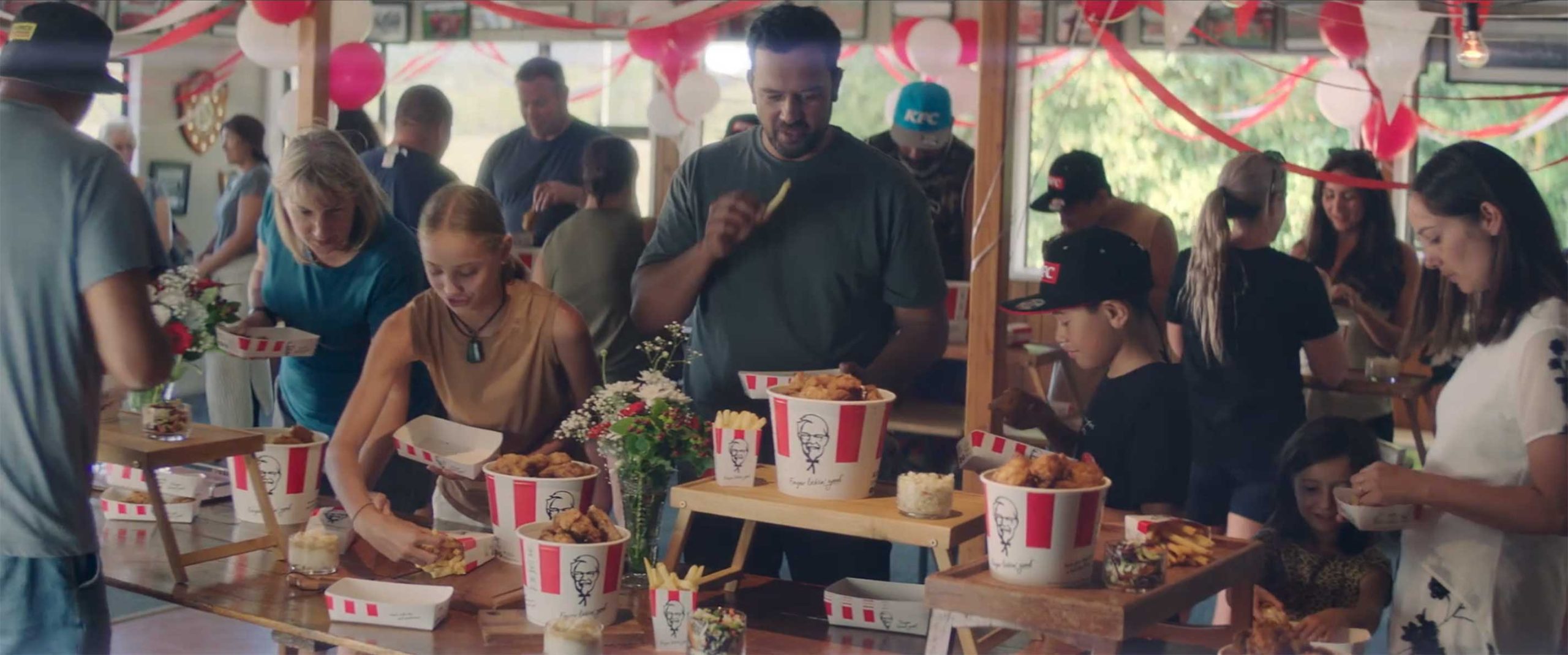 Kfc Mathew Rider Food Stylist for Commercials - Bryony Matthew