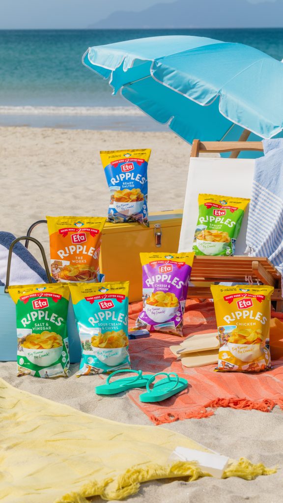 chips at the beach